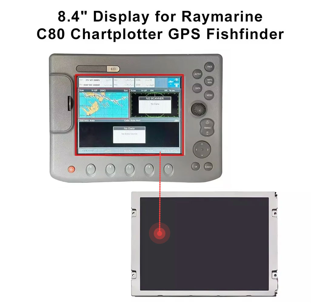 Fish Finder Gps - Raymarine C80 Harita Çizici GPS Balık