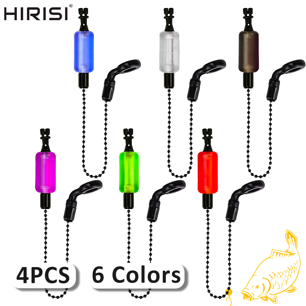 Hirisi 4 adet Balıkçılık Swing - Fish Alarm incelemesi ve fiyatı