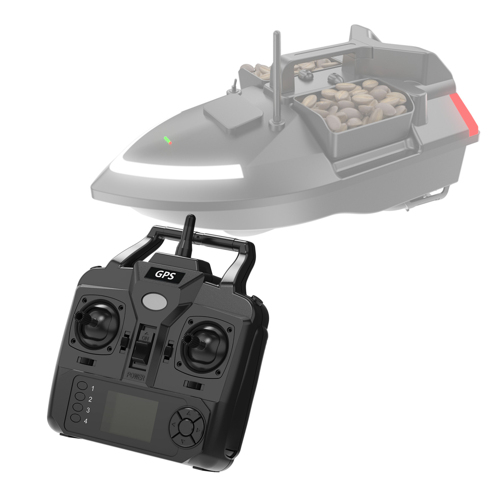 V020 GPS için uzaktan kumanda  - Fish Finder Gps incelemesi ve fiyatı