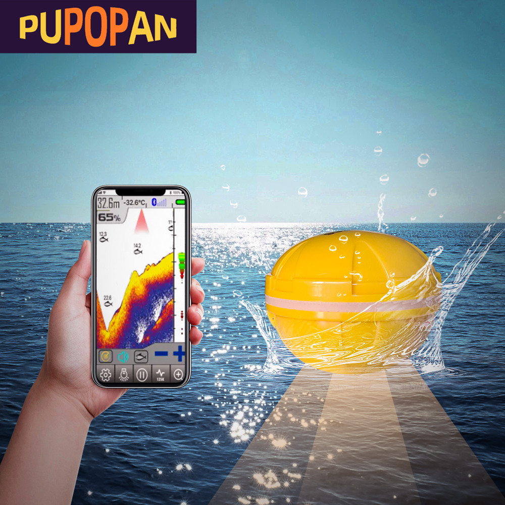 PUPOPAN 100 M Yepyeni Akıllı T - Fish Finder Gps incelemesi ve fiyatı