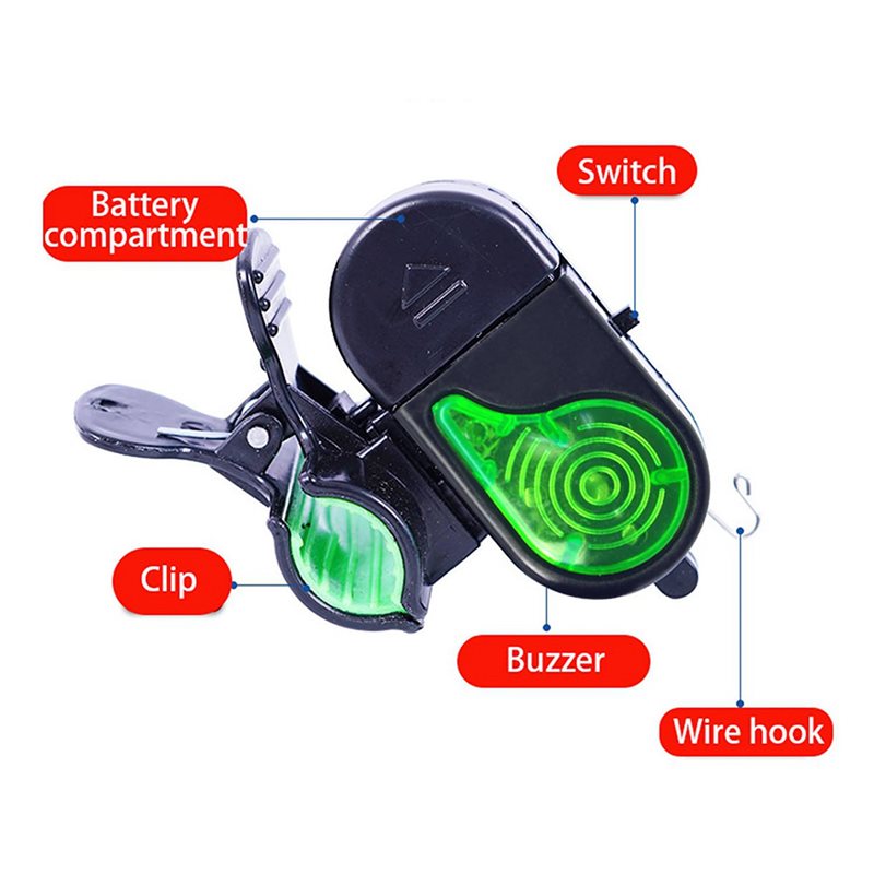 A06F-8PCS LED Işıklı Olta Isır - Fish Alarm incelemesi ve fiyatı