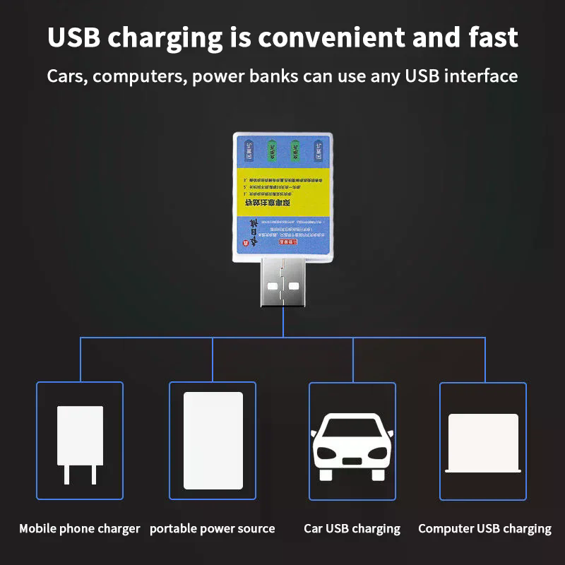 Şarj Edilebilir CR425 Pil USB  - Fish Finder Charger incelemesi ve fiyatı