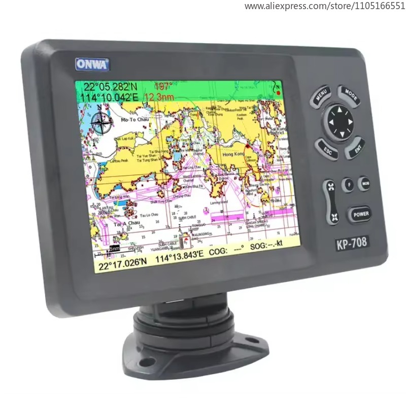 KP-708 7 inç Deniz GPS Navigas - Fish Finder Gps incelemesi ve fiyatı