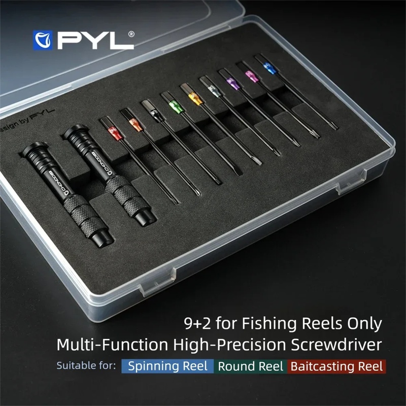 PYL 9+2 S2 Alaşımlı Çelik Torn - Shimano Reel Stradic incelemesi ve fiyatı