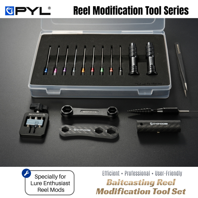 PYL 9+2 S2 Alaşımlı Çelik Torn - Shimano Reel Stradic incelemesi ve fiyatı