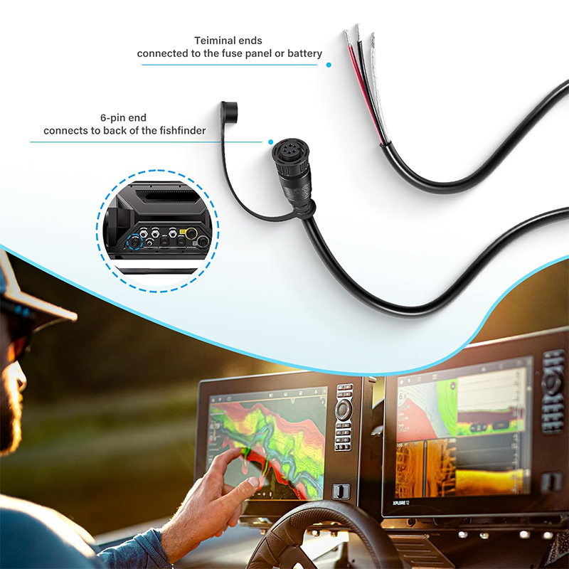 720110-1 PC13 Humminbird APEX, - Fish Finder Cable incelemesi ve fiyatı