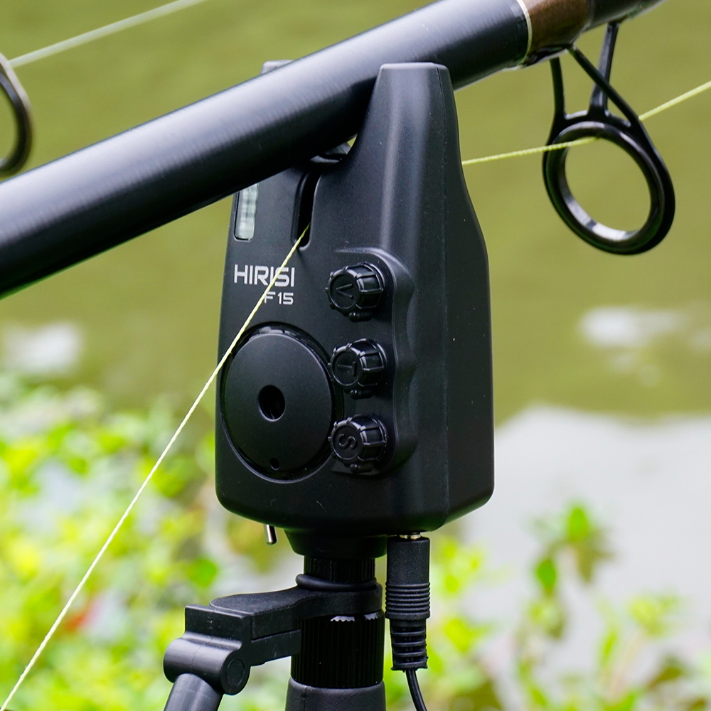 Hirisi F15-4 Kablosuz Sazan Ba - Fish Alarm incelemesi ve fiyatı