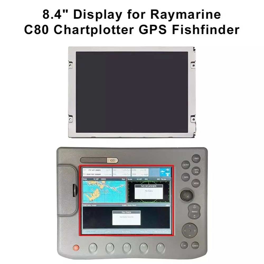 Raymarine C80 Harita Çizici GP - Fish Finder Gps incelemesi ve fiyatı