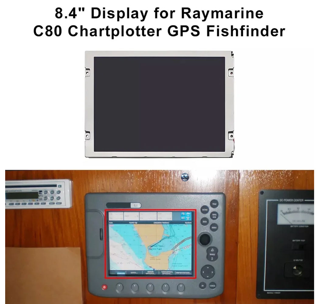 Raymarine C80 Harita Çizici GP - Fish Finder Gps incelemesi ve fiyatı